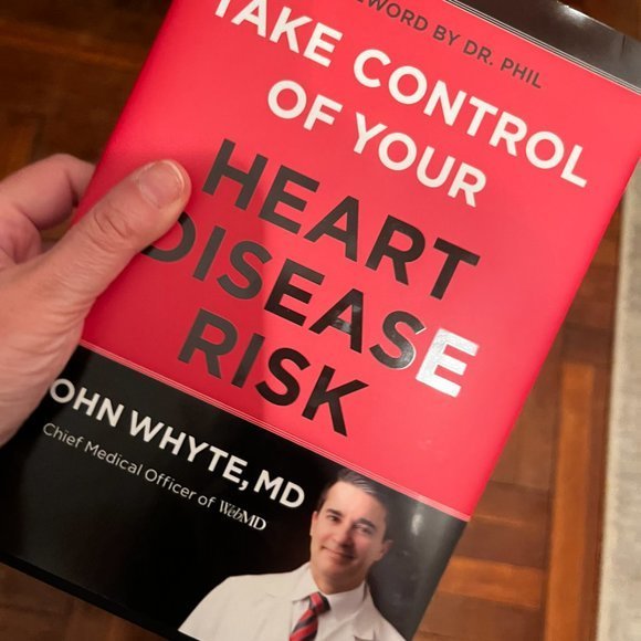 Take Control of Your Heart Disease Risk by John Whyte, MD (Hardcover) - Picture 5 of 7